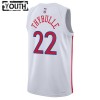 Dres Philadelphia 76ers Matisse Thybulle 22 Nike 2022-23 City Edition Bijela Swingman - Dječji